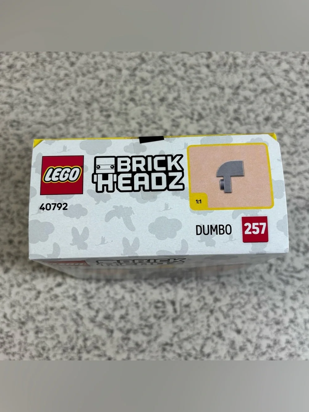 LEGO 40792 Brickheadz Disney Dumbo Retired Set Kit New